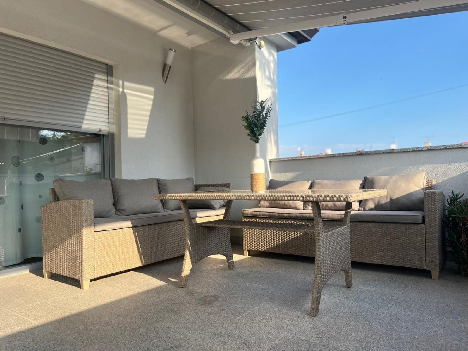 Apartment Umag Exterior foto